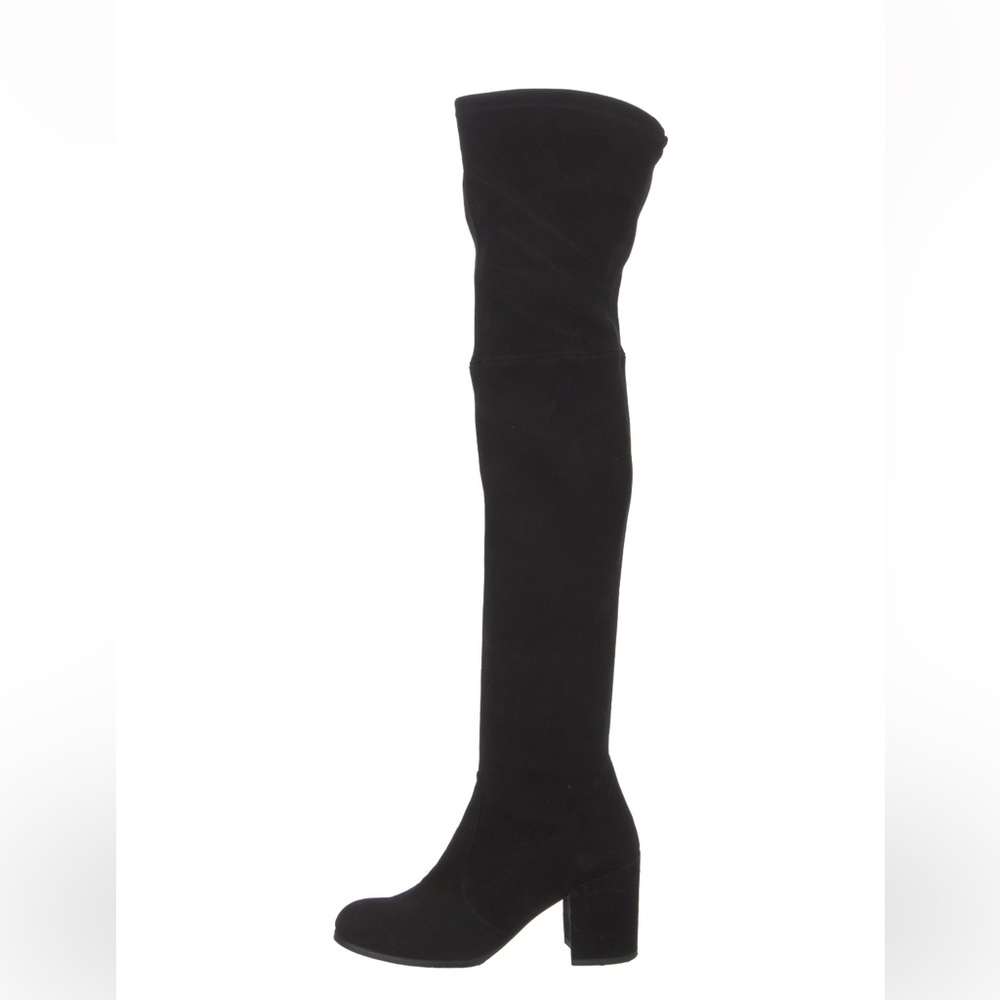 Stuart Weitzman Suede Over-The-Knee Boots SZ 8